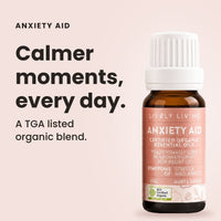 Anxiety Aid essential oil: calmer moments, every day