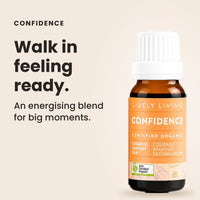 Confidence essential oil: walk in feeling ready