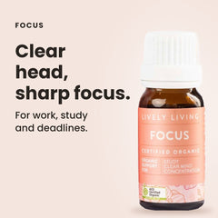 Focus ACO Certified Organic Essential Oil