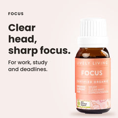 Focus ACO Certified Organic Essential Oil