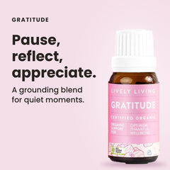 Gratitude ACO Certified Organic Essential Oil