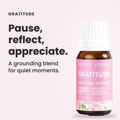 Gratitude ACO Certified Organic Essential Oil