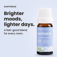 Happiness essential oil: brighter moods, lighter days