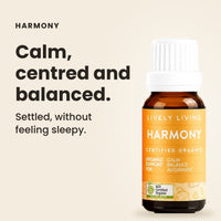 Harmony essential oil: calm, centred and balanced
