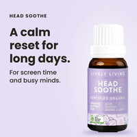 Head Soothe essential oil: a calm reset for long days