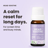 Head Soothe essential oil: a calm reset for long days