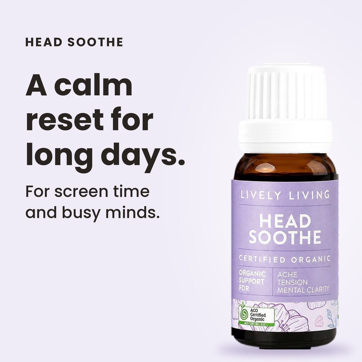 Head Soothe essential oil: a calm reset for long days