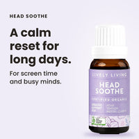 Head Soothe essential oil: a calm reset for long days