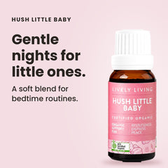 Hush Little Baby ACO Certified Organic Essential Oil