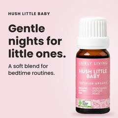 Hush Little Baby ACO Certified Organic Essential Oil