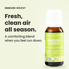 Immune Boost ACO Certified Organic Essential Oil