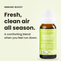 Immune Boost essential oil: fresh, clean air all season