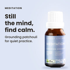 Meditation ACO Certified Organic Essential Oil