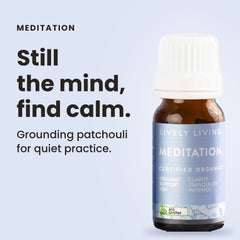 Meditation ACO Certified Organic Essential Oil