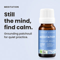 Meditation ACO Certified Organic Essential Oil