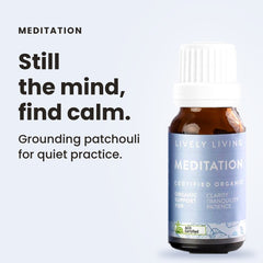 Meditation ACO Certified Organic Essential Oil