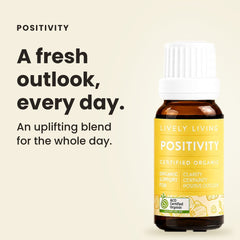 Positivity ACO Certified Organic Essential Oil