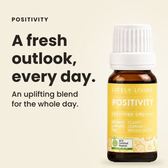 Positivity ACO Certified Organic Essential Oil