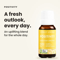 Positivity ACO Certified Organic Essential Oil