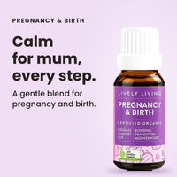 Pregnancy & Birth essential oil: calm for mum, every step