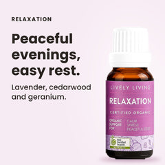 Relaxation ACO Certified Organic Essential Oil Blend