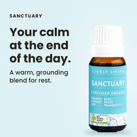 Sanctuary essential oil: your calm at the end of the day