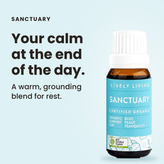 Sanctuary ACO Certified Organic Essential Oil