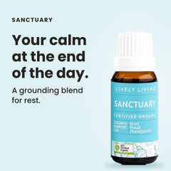 Sanctuary ACO Certified Organic Essential Oil