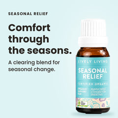 Seasonal Relief ACO Certified Organic Essential Oil