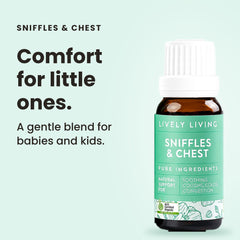 Sniffles & Chest ACO Certified Organic Essential Oil