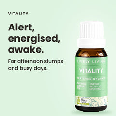 Vitality ACO Certified Organic Essential Oil