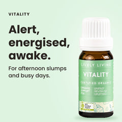 Vitality ACO Certified Organic Essential Oil
