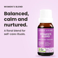 Women's Blend ACO Certified Organic Essential Oil