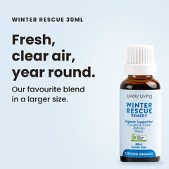 Winter Rescue ACO Certified Organic Oil – Large Size 30ml