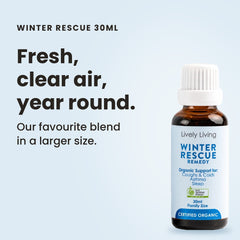Winter Rescue ACO Certified Organic Oil – Large Size 30ml