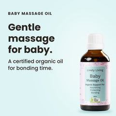 Baby Massage Oil ACO Certified Organic 50ml