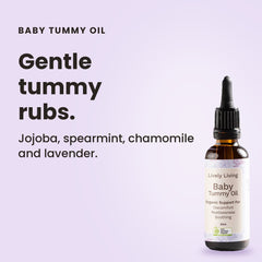 Baby Tummy Oil ACO Certified Organic Blend