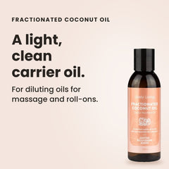 Fractionated Coconut Oil - 125ml