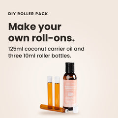 DIY Roller and Carrier Oil Pack
