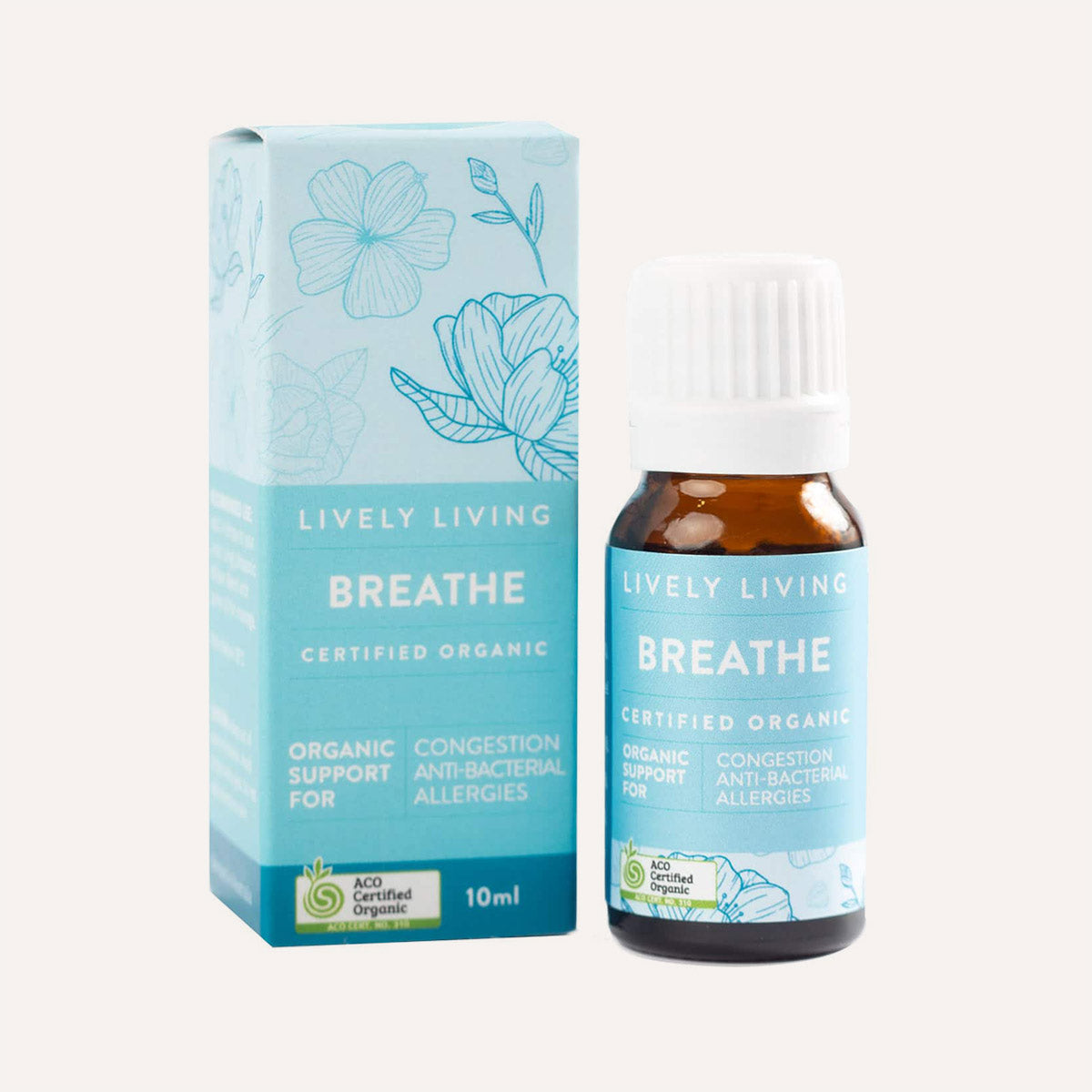 Breathe Certified Organic Essential Oil Blend