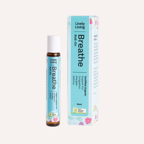 Breathe Roll-On Essential Oil Certified Organic