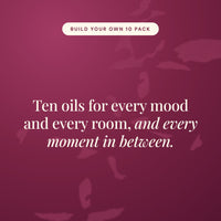 Build Your Own 10-Pack Organic Essential Oil Gift Set + Free Gift