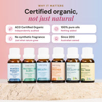 Build Your Own 10-Pack Organic Essential Oil Gift Set + Free Gift