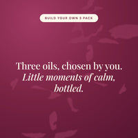 Build Your Own 3 Pack: Certified Organic Essential Oils + Bonus Gift