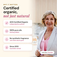 Build Your Own 3 Pack: Certified Organic Essential Oils + Bonus Gift