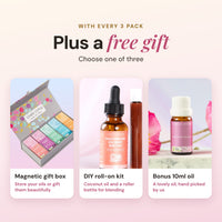 Build Your Own 3 Pack: Certified Organic Essential Oils + Bonus Gift
