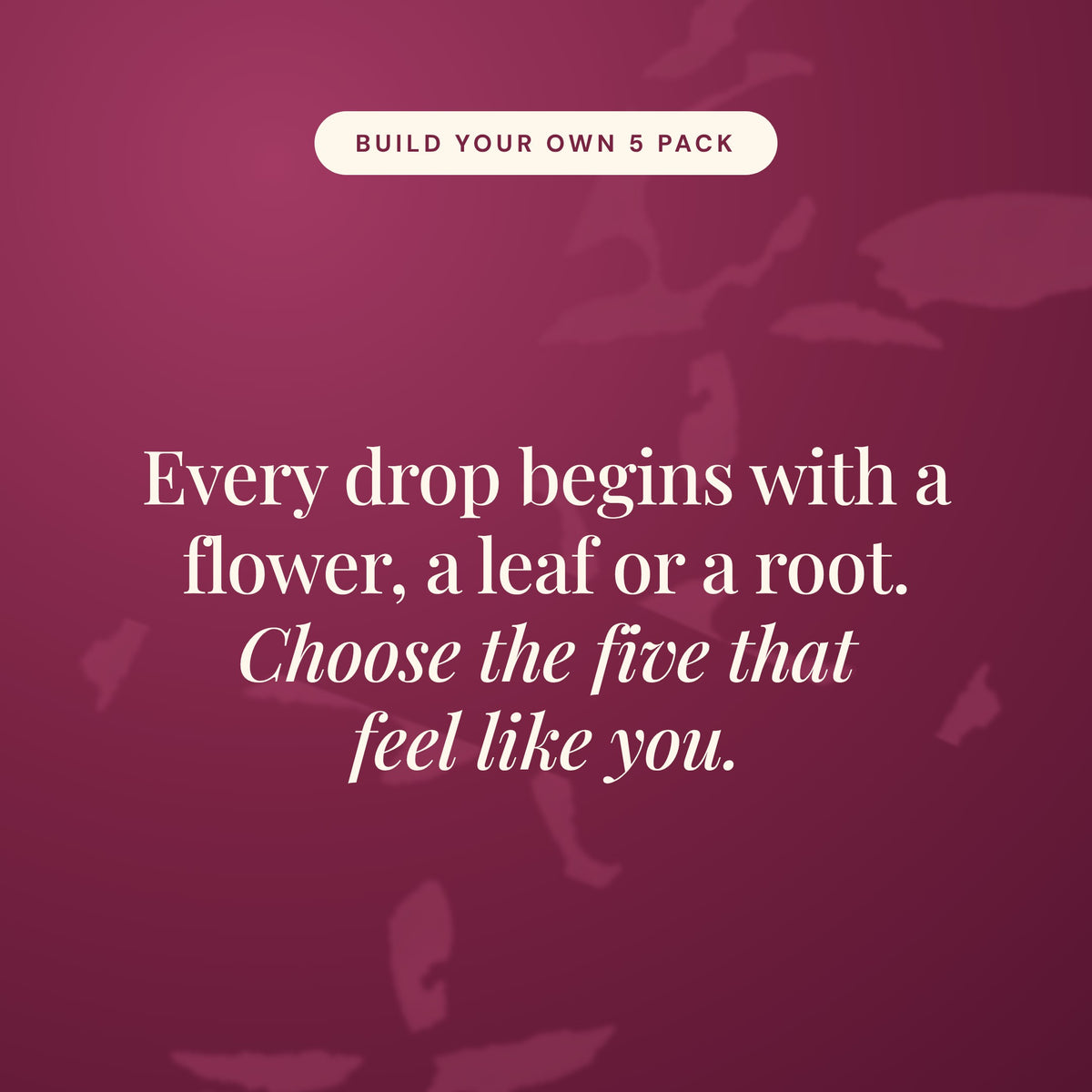 Build Your Own 5 Pack: Certified Organic Essential Oils + Bonus Gift