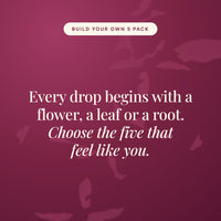 Build Your Own 5 Pack: Certified Organic Essential Oils + Bonus Gift