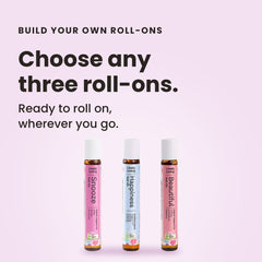 Build Your Own 3x Roll-On Essential Oils - Certified Organic