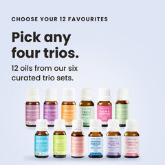 Choose Your 12 Essential Oil Favourites Collection